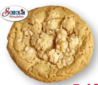 Scheck-in-Center Scheck-in Manufaktur Softbaked Cookies Macadamia Angebot