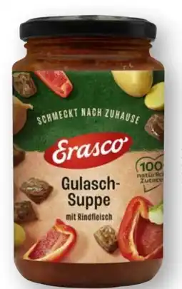 Scheck-in-Center Erasco Suppen Angebot