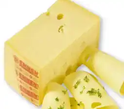 Scheck-in-Center Emmi Original Schweizer Emmentaler Angebot