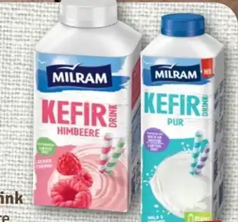 nahkauf Milram Kefir Drink Himbeere Angebot