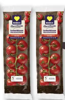 Scheck-in-Center Edeka Herzstücke Mini Rispentomaten Angebot