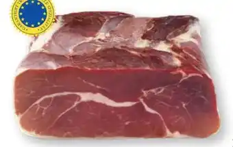 Scheck-in-Center Spanischer Serrano Schinken Angebot