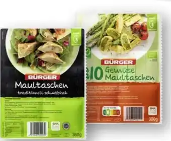 Scheck-in-Center Bürger Maultaschen Angebot