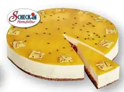 Scheck-in-Center Scheck-in Manufaktur Passionsfrucht-Mango-Torte Angebot