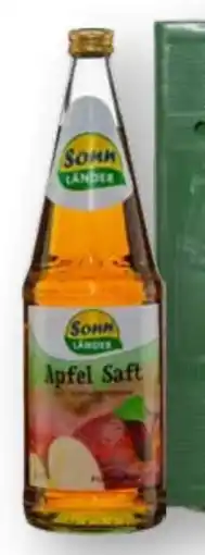 Scheck-in-Center Sonnländer Apfelsaft Angebot