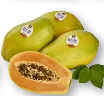 Scheck-in-Center Edeka Herzstücke Papayas Angebot