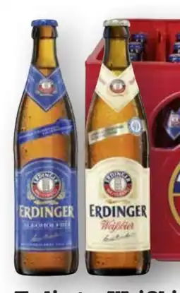 Scheck-in-Center Erdinger Weißbräu Weißbier Angebot