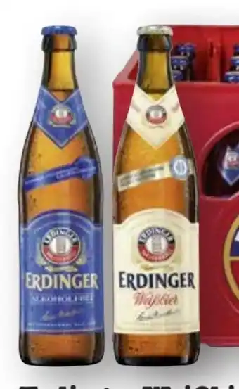 Scheck-in-Center Erdinger Weißbräu Weißbier Angebot