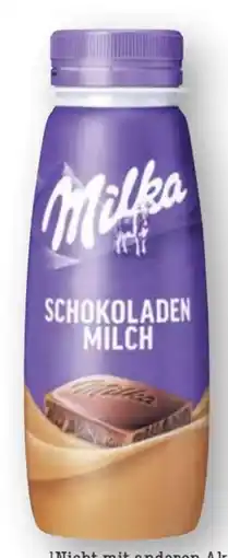 Scheck-in-Center Milka Schokoladenmilch Angebot