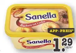 Scheck-in-Center Sanella Margarine Angebot