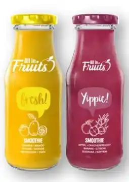 Scheck-in-Center All in Fruits Smoothie Angebot