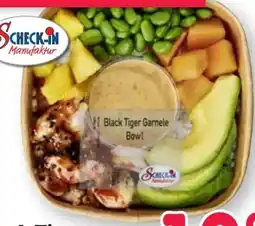 Scheck-in-Center Scheck-in Manufaktur Bowl Black Tiger Garnele Angebot