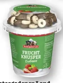 Scheck-in-Center Berchtesgadener Land Frucht Knusper Erdbeere Angebot