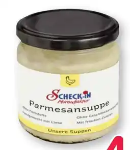 Scheck-in-Center Scheck-in Manufaktur H. Wohlfahrt Parmesansuppe Angebot