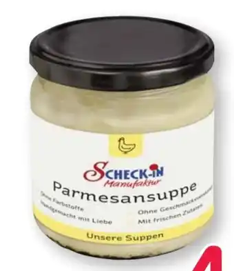 Scheck-in-Center Scheck-in Manufaktur H. Wohlfahrt Parmesansuppe Angebot