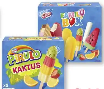 Scheck-in-Center Nestlé Schöller Pirulo Kaktus Angebot