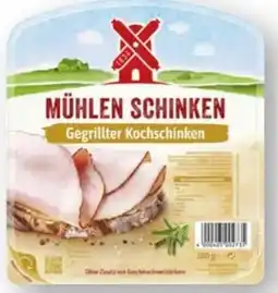 Scheck-in-Center Rügenwalder Mühle Mühlen Schinken Angebot