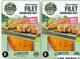 Scheck-in-Center The Green Mountain Vegan Plant-Based Filet Hähnchen-Art Angebot
