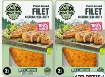Scheck-in-Center The Green Mountain Vegan Plant-Based Filet Hähnchen-Art Angebot