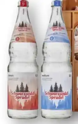 Scheck-in-Center Schwarzwald-Sprudel Mineralwasser Angebot
