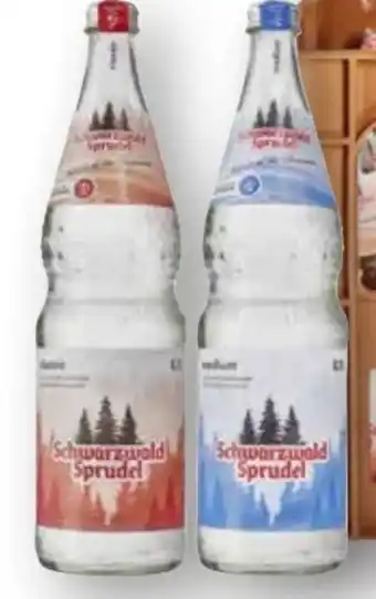Scheck-in-Center Schwarzwald-Sprudel Mineralwasser Angebot
