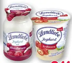 Scheck-in-Center Landliebe Joghurt Himbeeren Angebot