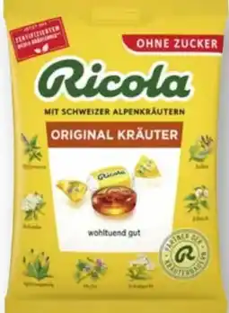 Scheck-in-Center Ricola Kräuter Original Angebot