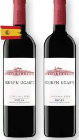 Scheck-in-Center Eguren Ugarte Rioja Cosecha Angebot