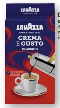 Scheck-in-Center Lavazza Crema e Gusto Classico Angebot