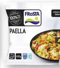 Scheck-in-Center Frosta Paella Angebot