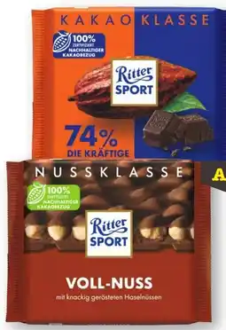Scheck-in-Center Ritter Sport Nussklasse Angebot