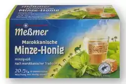 Scheck-in-Center Meßmer Marokkanische Minze-Honig Angebot