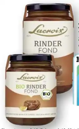 Scheck-in-Center Lacroix Rinder Fond Angebot