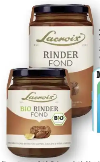 Scheck-in-Center Lacroix Rinder Fond Angebot