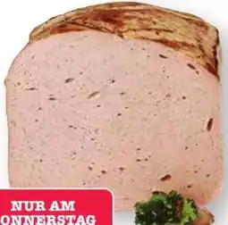 Scheck-in-Center Fleischkäse gebacken Angebot