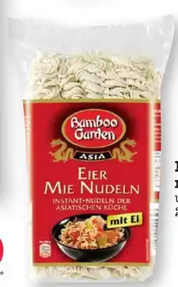 Scheck-in-Center Bamboo Garden Eier Mie Nudeln Angebot