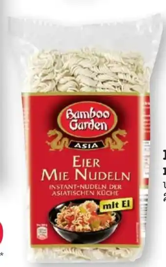 Scheck-in-Center Bamboo Garden Eier Mie Nudeln Angebot