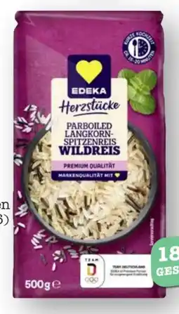 Scheck-in-Center Edeka Herzstücke Wildreis Angebot