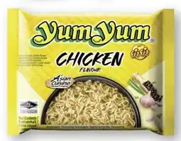Scheck-in-Center Yum Instantnudeln Chicken Flavour Angebot
