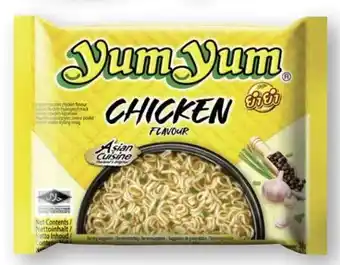 Scheck-in-Center Yum Instantnudeln Chicken Flavour Angebot