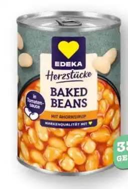 Scheck-in-Center Edeka Herzstücke Baked Beans Angebot