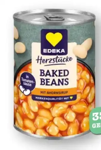 Scheck-in-Center Edeka Herzstücke Baked Beans Angebot