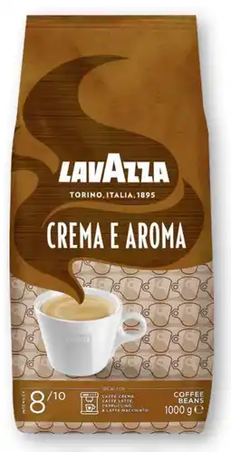 Scheck-in-Center Lavazza Crema E Aroma Angebot