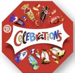 Scheck-in-Center Mars Celebrations Angebot