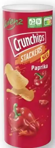 Scheck-in-Center Lorenz Crunchips Stackers Angebot
