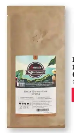 Scheck-in-Center Scheck-in Kaffeerösterei Dolce Diamantina Crema Angebot