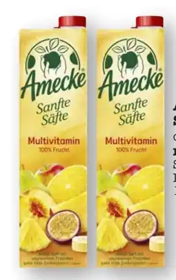 Scheck-in-Center Amecke Sanfte Säfte Angebot