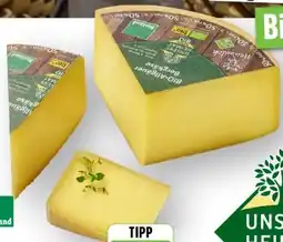 Scheck-in-Center Unsere Heimat Echt Gut Bio-Allgäuer Bergkäse Angebot