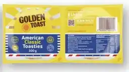 Scheck-in-Center Golden Toast American Classic Toasties Angebot