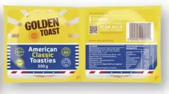 Scheck-in-Center Golden Toast American Classic Toasties Angebot